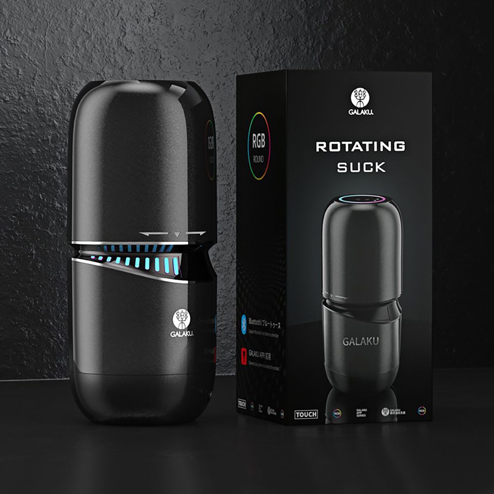 今夜情趣-Galaku小鋼砲智能10頻震動自慰