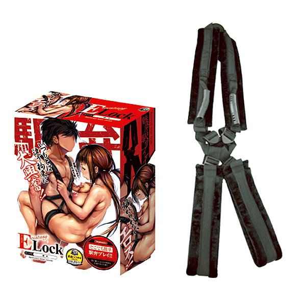 今夜情趣-Elock魅惑SM快感拘束-駅弁