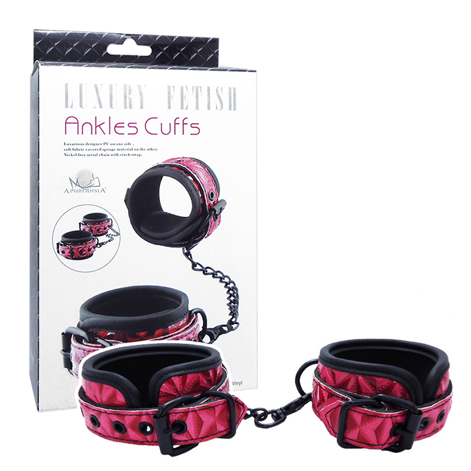 今夜情趣-LUXURY性慾熱情時尚腳枷-紅