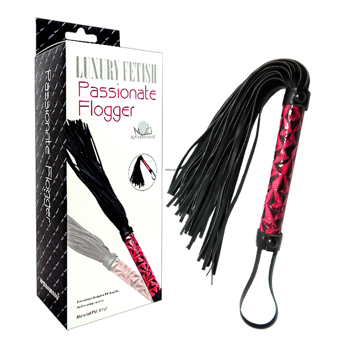 今夜情趣-LUXURY性慾熱情SM皮鞭-紅